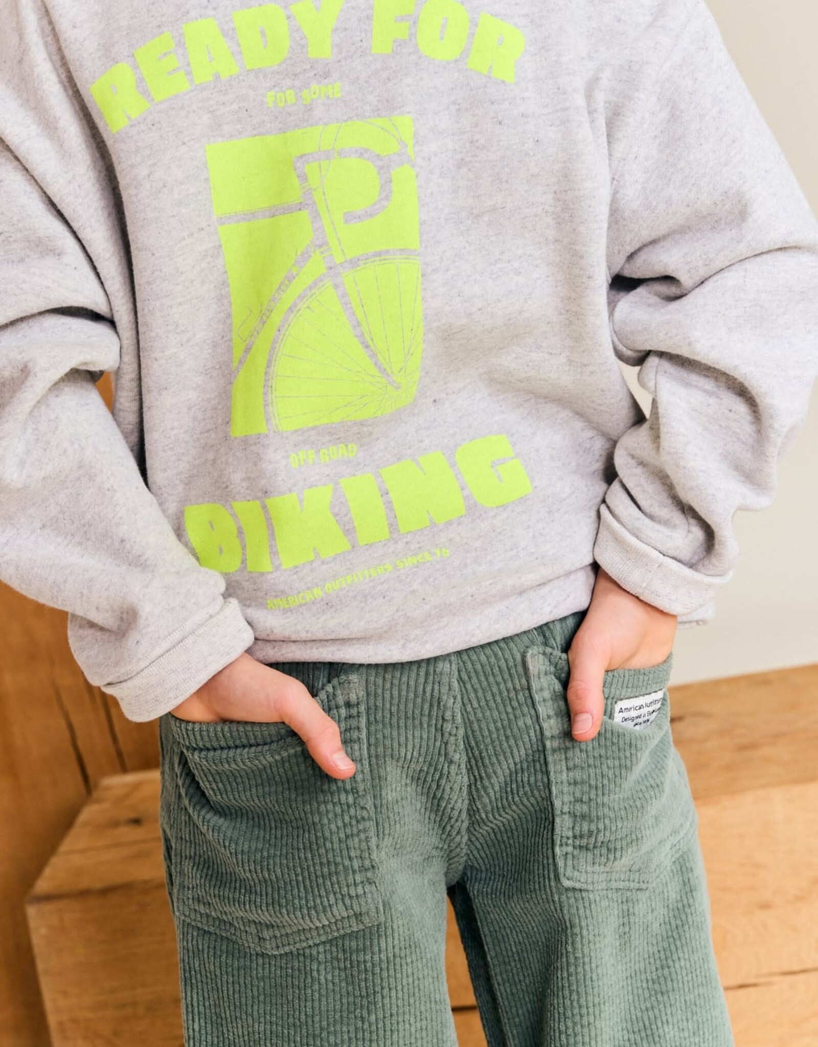 AMERICAN OUTFITTERS Ao76 James pants ardo