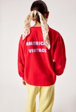 AMERICAN VINTAGE AMERICAN VINTAGE Fizvalley t-shirt LM fraise vintage