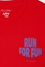 AMERICAN VINTAGE AMERICAN VINTAGE Fizvalley t-shirt LM fraise vintage