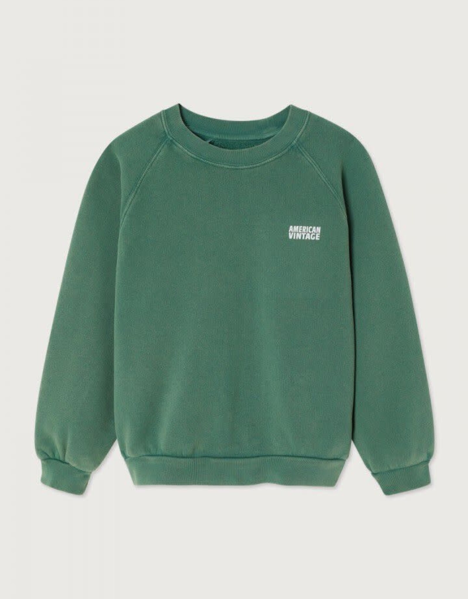 AMERICAN VINTAGE AMERICAN VINTAGE Izubird sweater cedre vintage