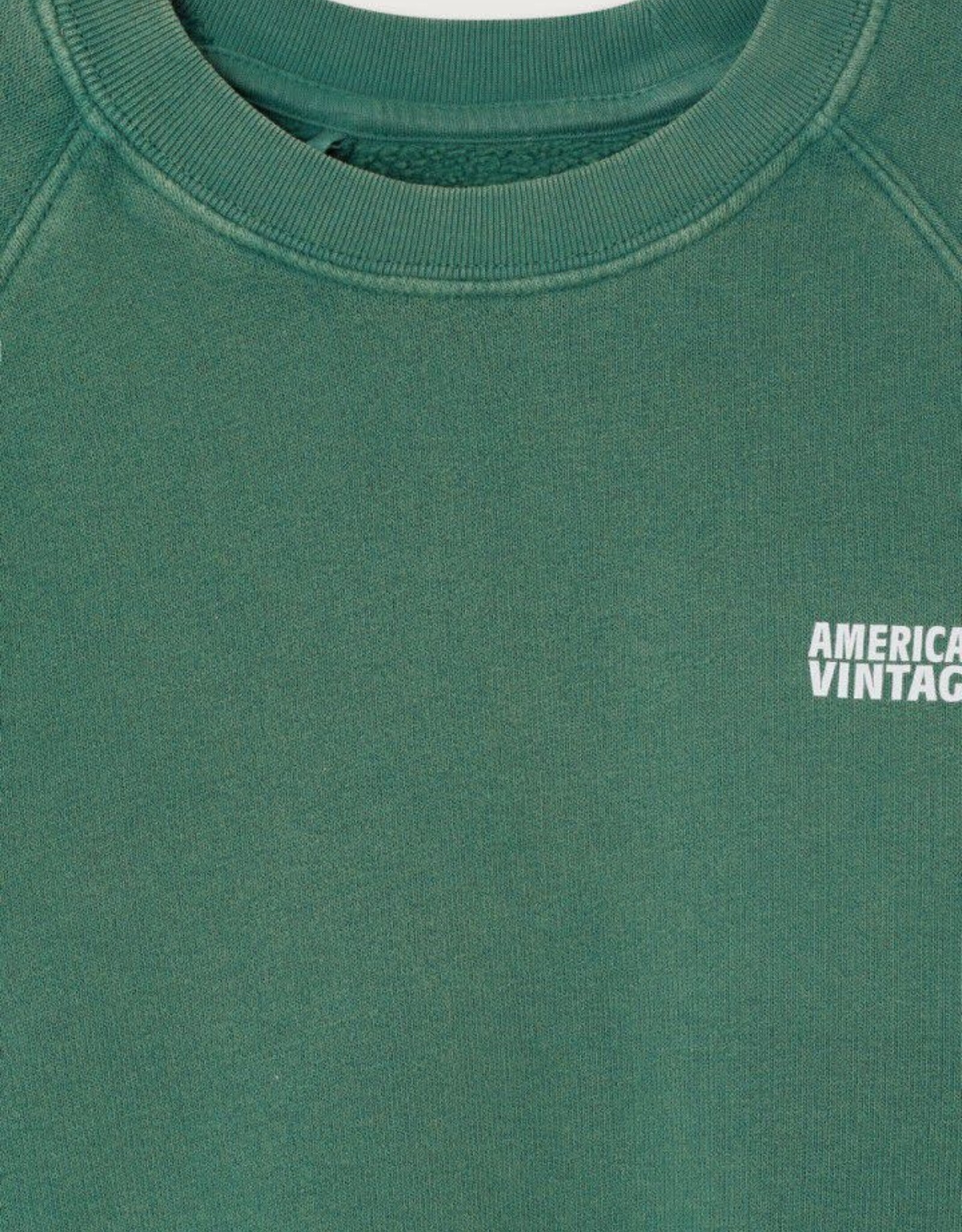 AMERICAN VINTAGE AMERICAN VINTAGE Izubird sweater cedre vintage