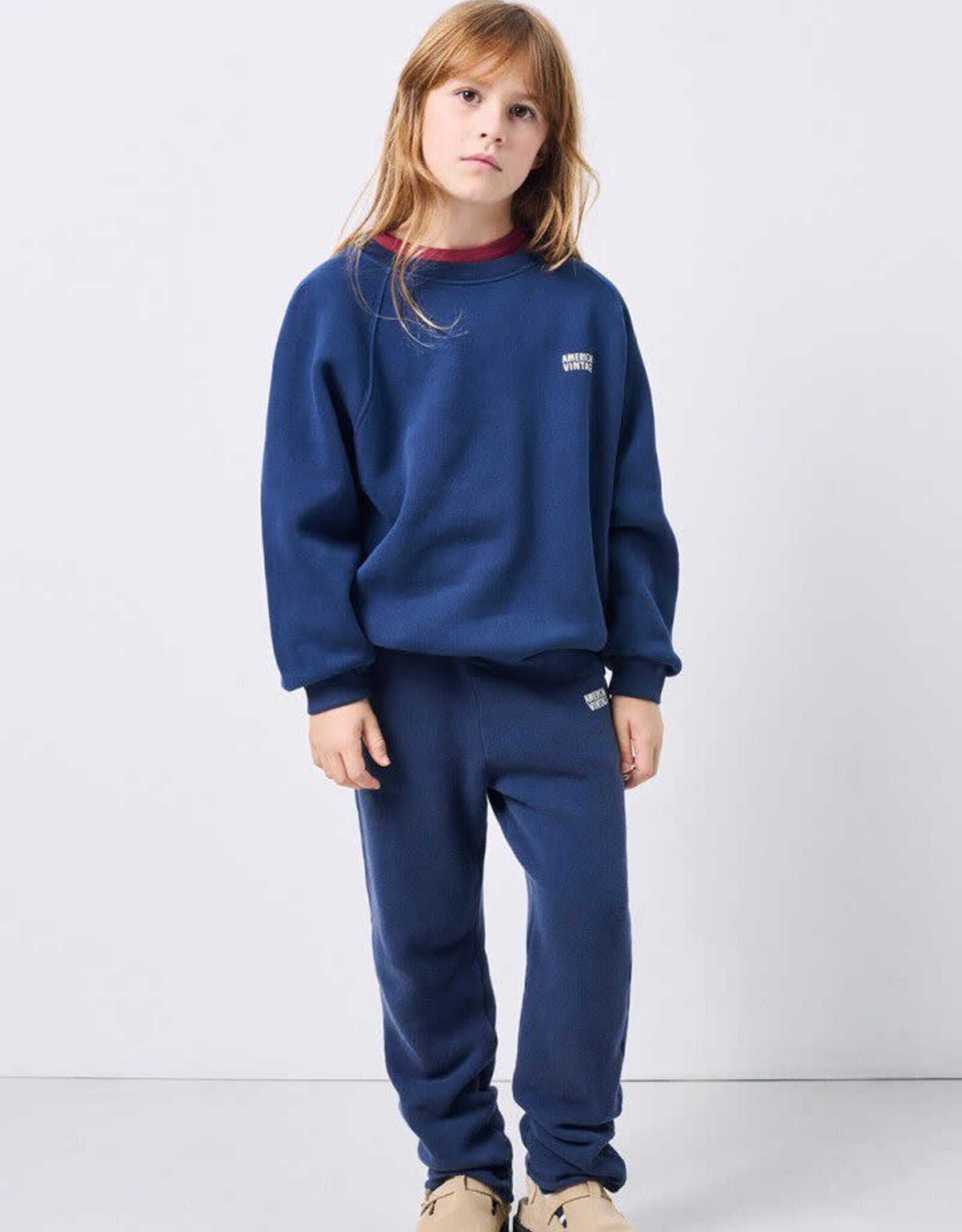 AMERICAN VINTAGE AMERICAN VINTAGE Izubird sweater navy vintage