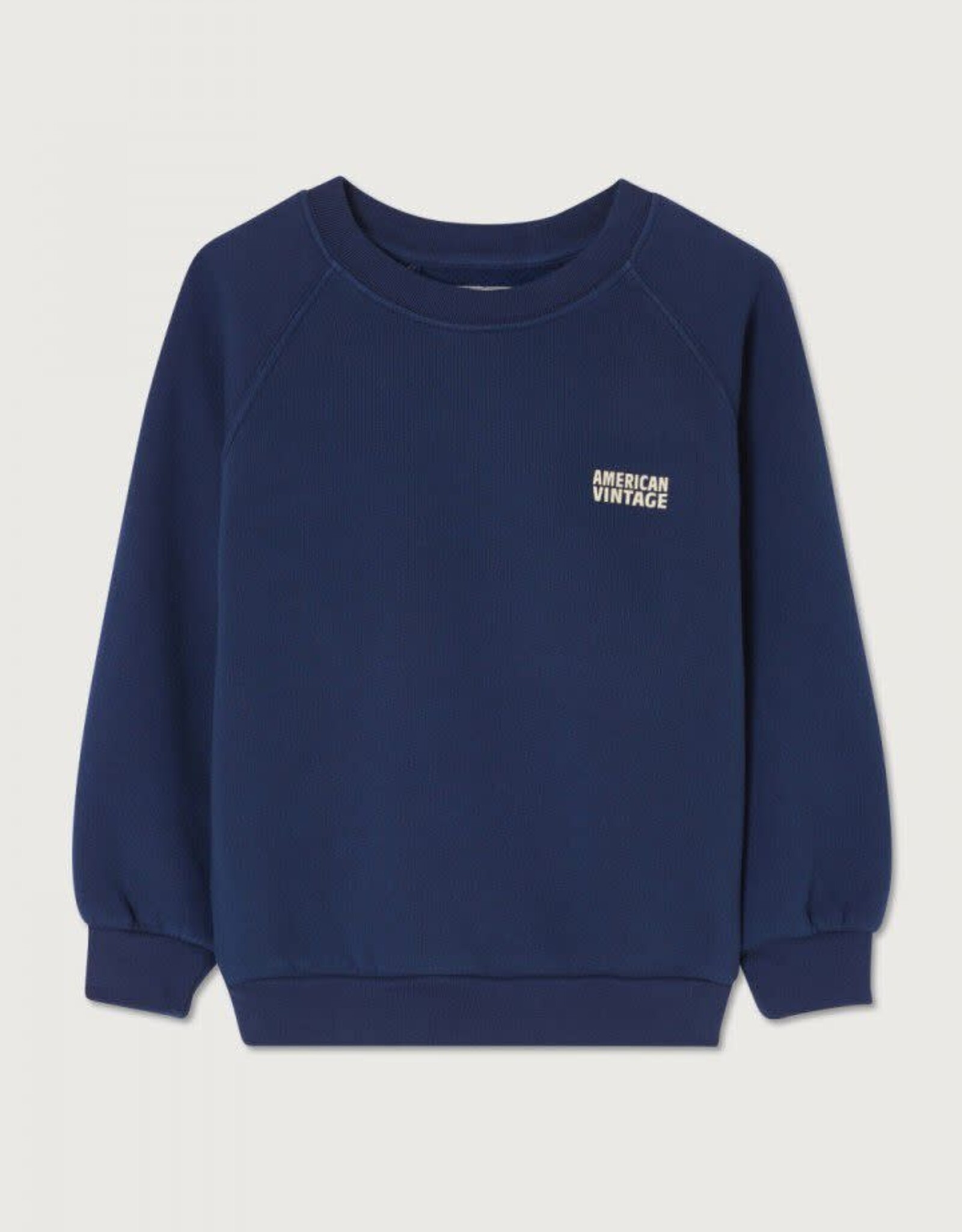 AMERICAN VINTAGE AMERICAN VINTAGE Izubird sweater navy vintage