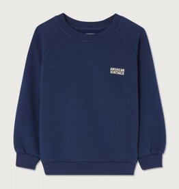 AMERICAN VINTAGE AMERICAN VINTAGE Izubird sweater navy vintage