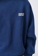 AMERICAN VINTAGE AMERICAN VINTAGE Izubird sweater navy vintage
