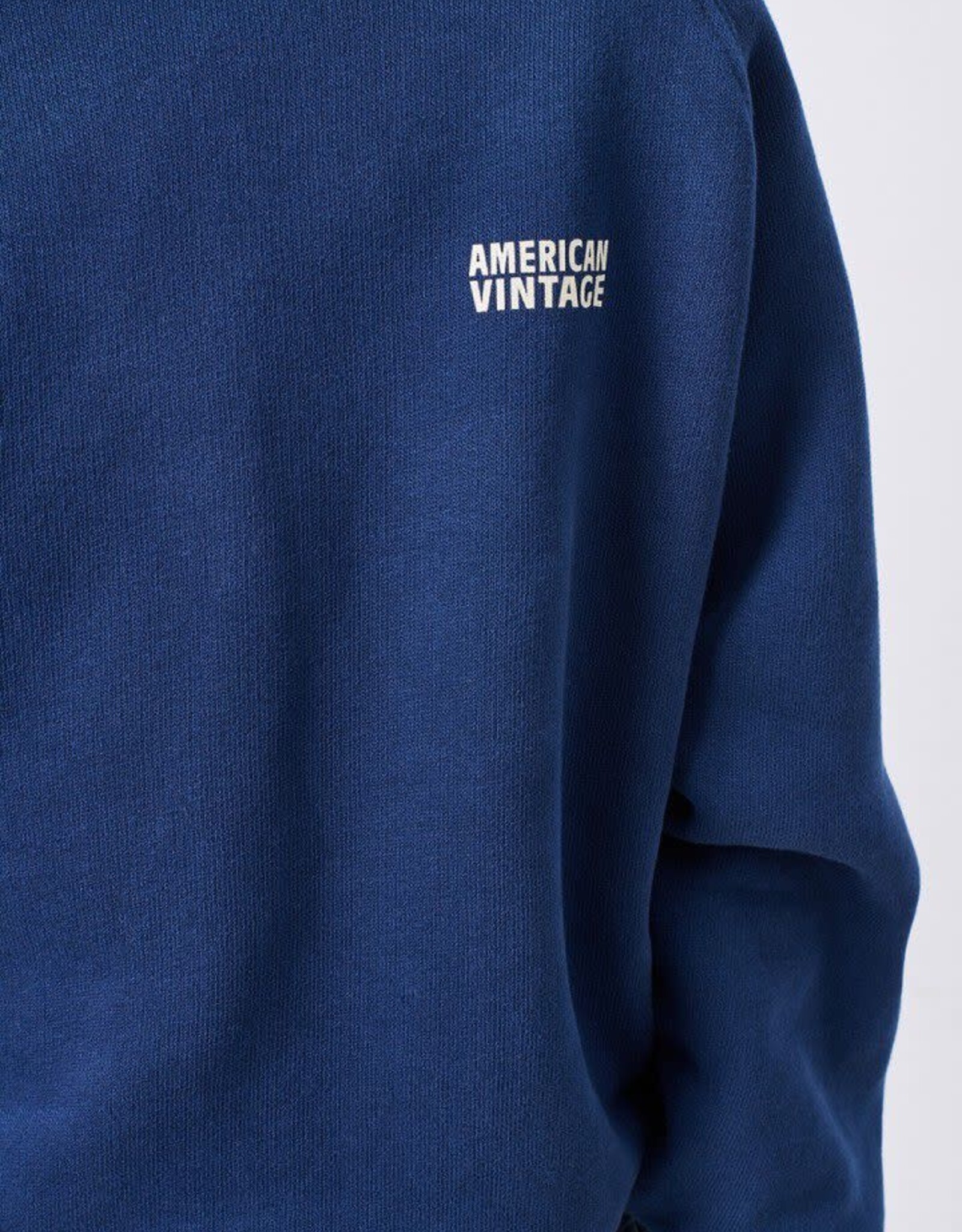 AMERICAN VINTAGE AMERICAN VINTAGE Izubird sweater navy vintage