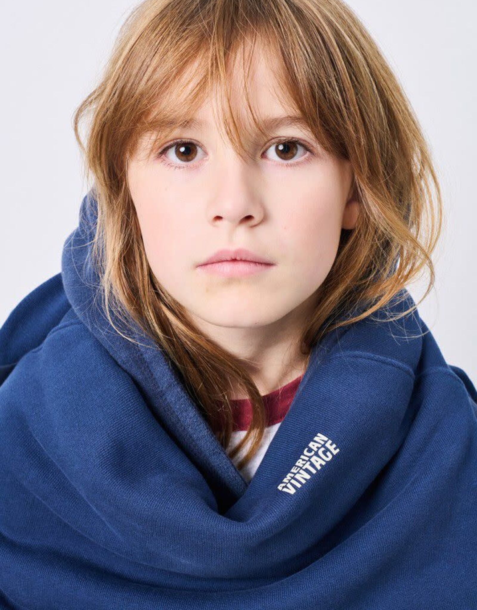 AMERICAN VINTAGE AMERICAN VINTAGE Izubird sweater navy vintage