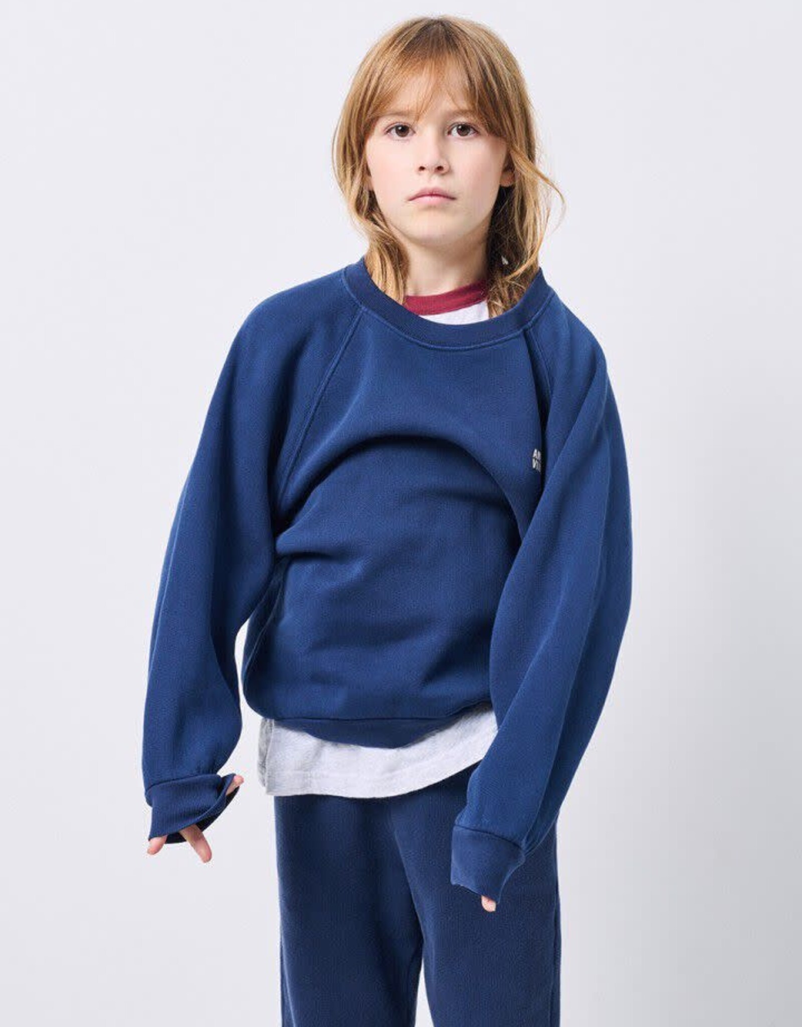 AMERICAN VINTAGE AMERICAN VINTAGE Izubird sweater navy vintage