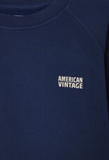 AMERICAN VINTAGE AMERICAN VINTAGE Izubird sweater navy vintage
