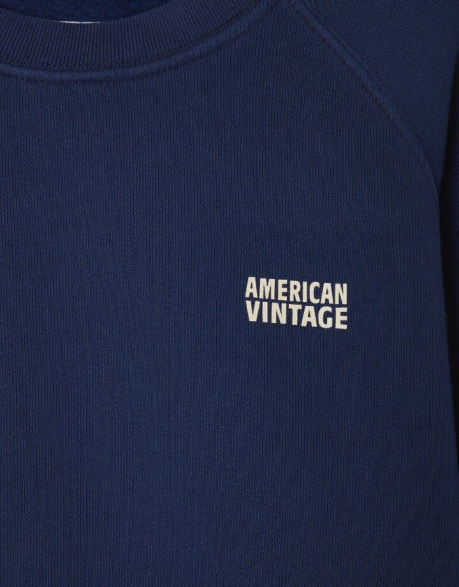 AMERICAN VINTAGE AMERICAN VINTAGE Izubird sweater navy vintage