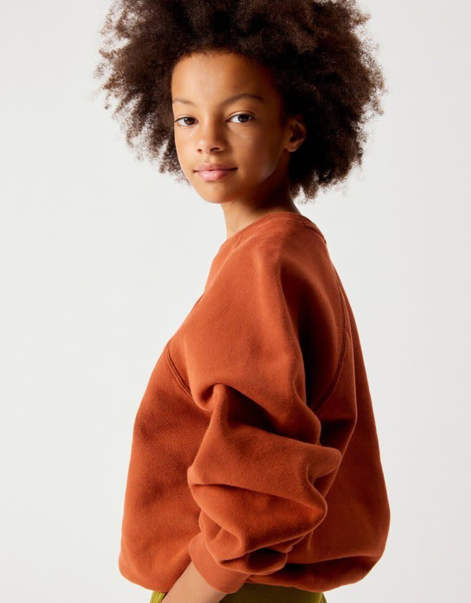AMERICAN VINTAGE AMERICAN VINTAGE Izubird sweater canelle vintage