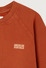 AMERICAN VINTAGE AMERICAN VINTAGE Izubird sweater canelle vintage