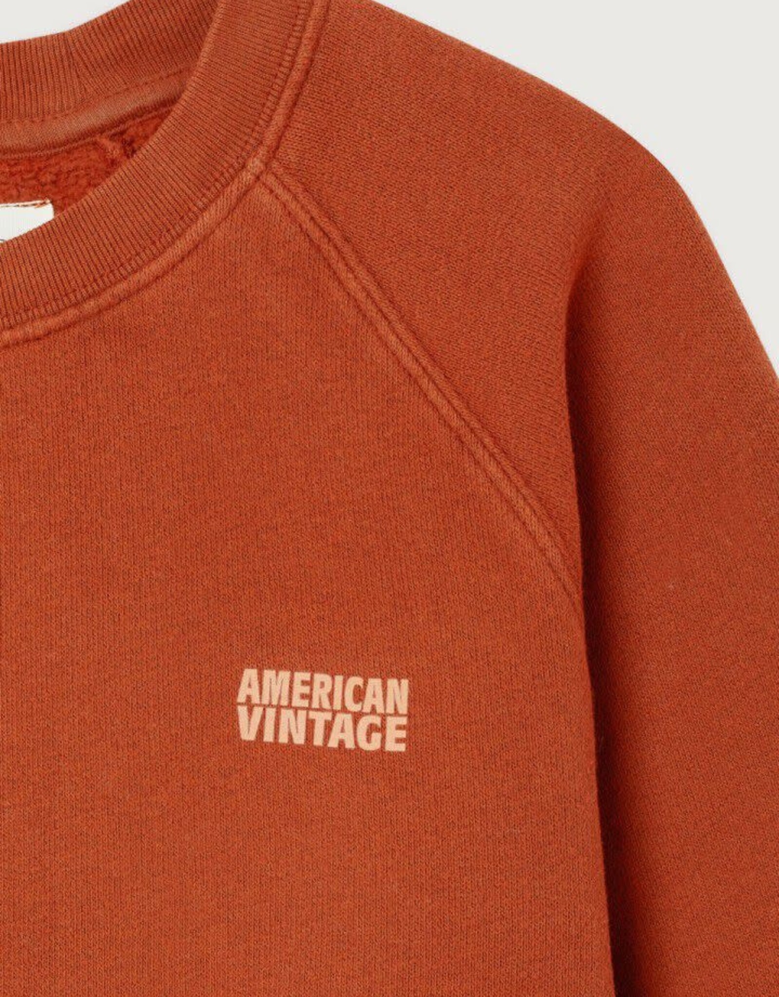 AMERICAN VINTAGE AMERICAN VINTAGE Izubird sweater canelle vintage