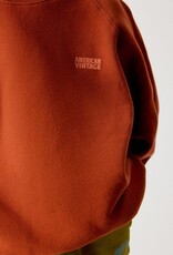 AMERICAN VINTAGE AMERICAN VINTAGE Izubird sweater canelle vintage