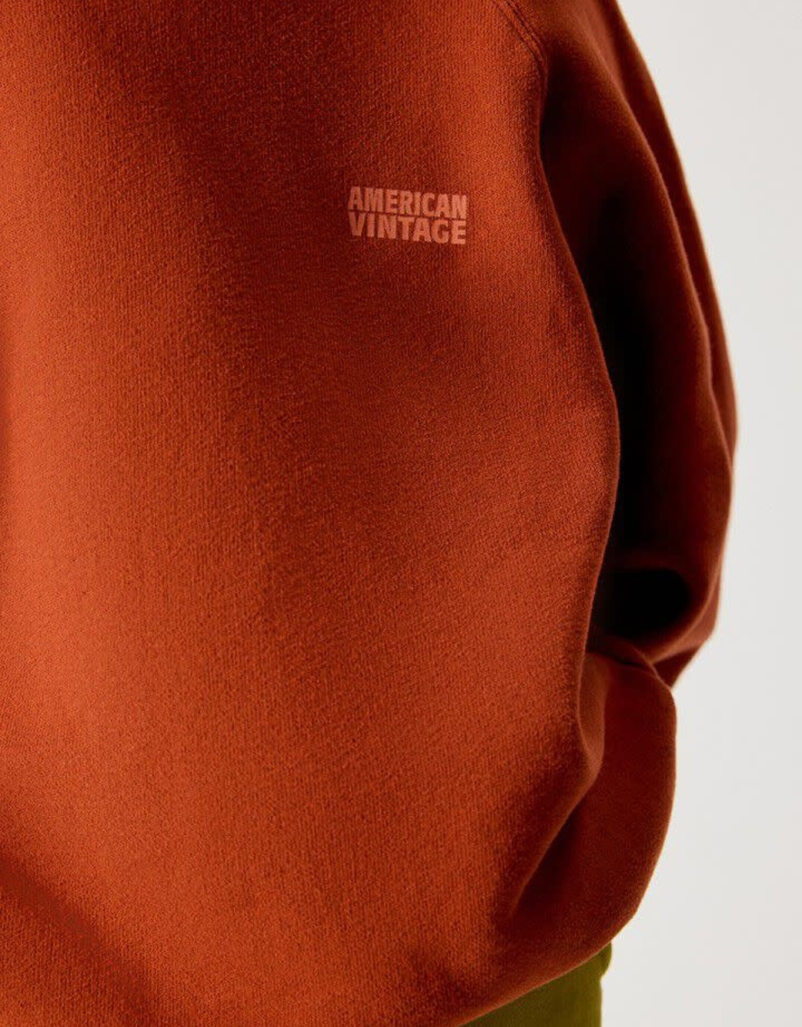 AMERICAN VINTAGE AMERICAN VINTAGE Izubird sweater canelle vintage