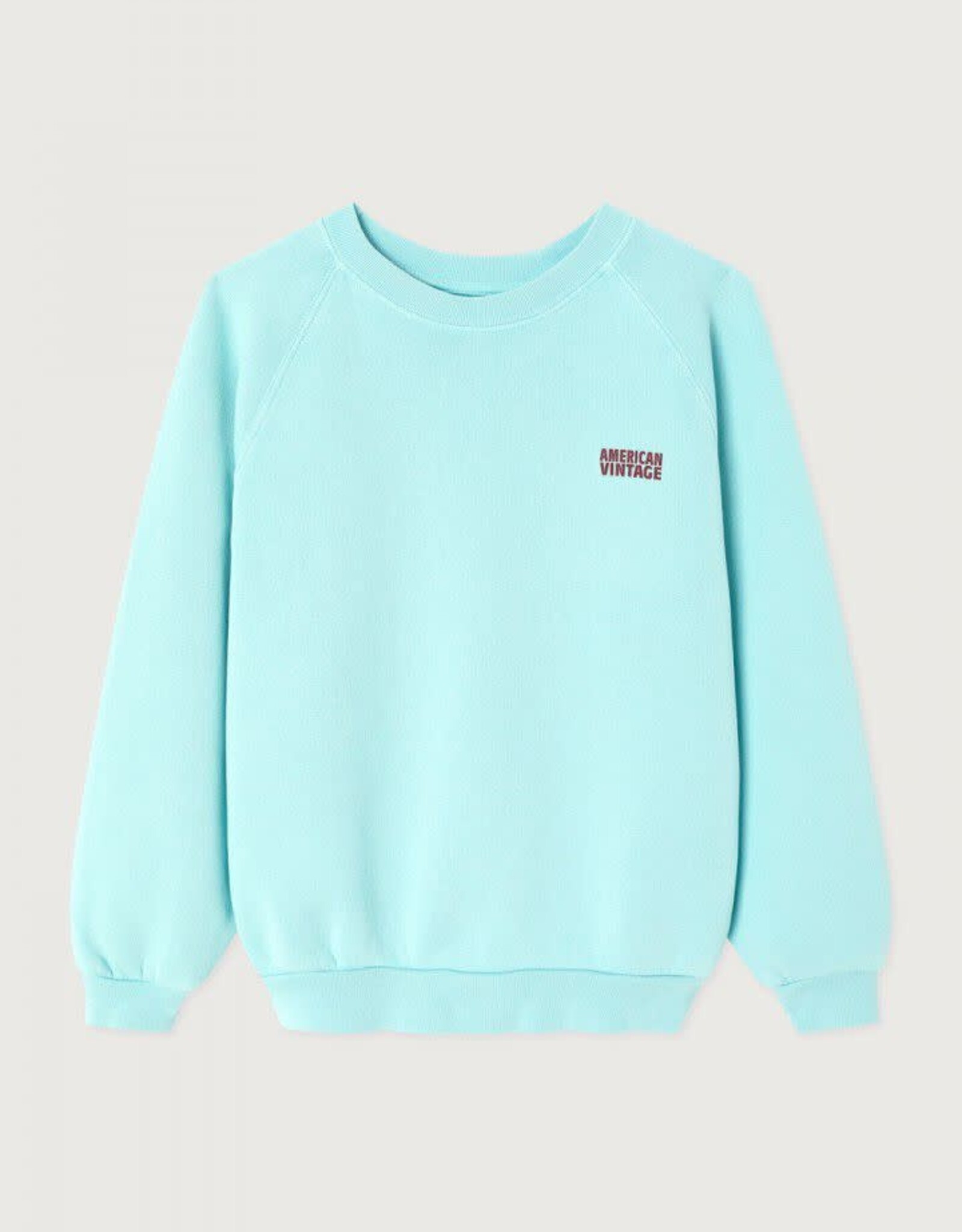 AMERICAN VINTAGE AMERICAN VINTAGE Izubird sweater glacier vintage