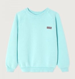 AMERICAN VINTAGE AMERICAN VINTAGE Izubird sweater glacier vintage