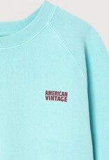 AMERICAN VINTAGE AMERICAN VINTAGE Izubird sweater glacier vintage