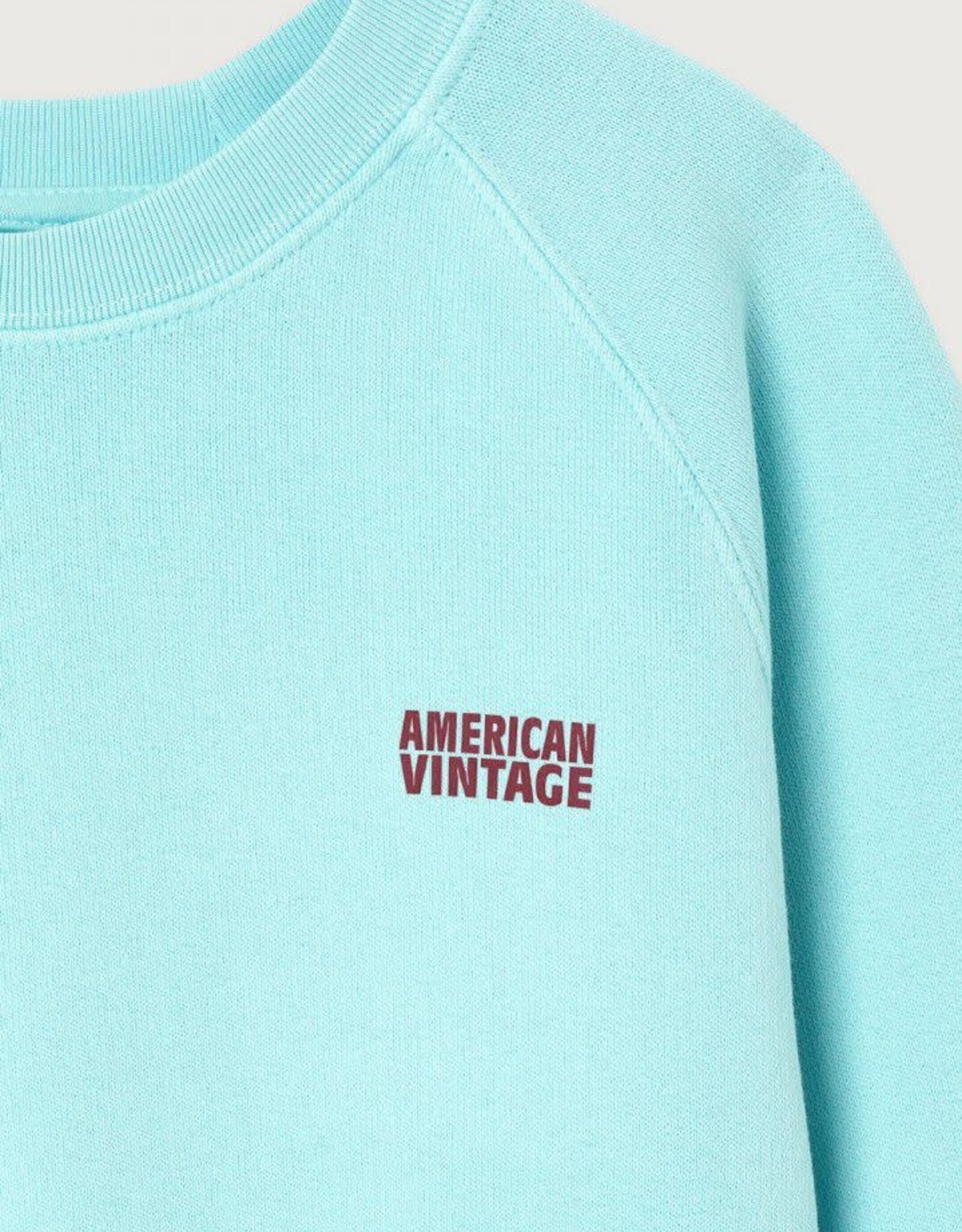 AMERICAN VINTAGE AMERICAN VINTAGE Izubird sweater glacier vintage