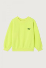 AMERICAN VINTAGE AMERICAN VINTAGE Izubird sweater citron fluo