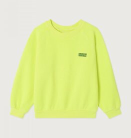 AMERICAN VINTAGE AMERICAN VINTAGE Izubird sweater citron fluo