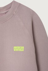 AMERICAN VINTAGE AMERICAN VINTAGE Izubird sweater prunelle vintage