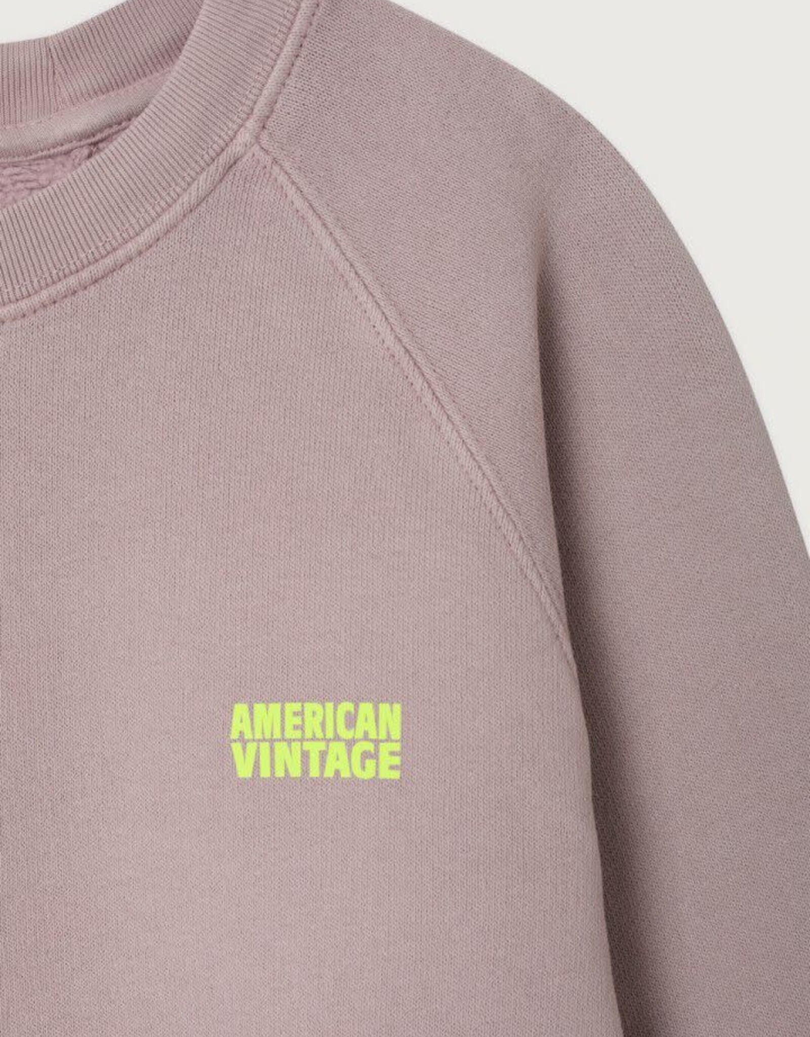 AMERICAN VINTAGE AMERICAN VINTAGE Izubird sweater prunelle vintage