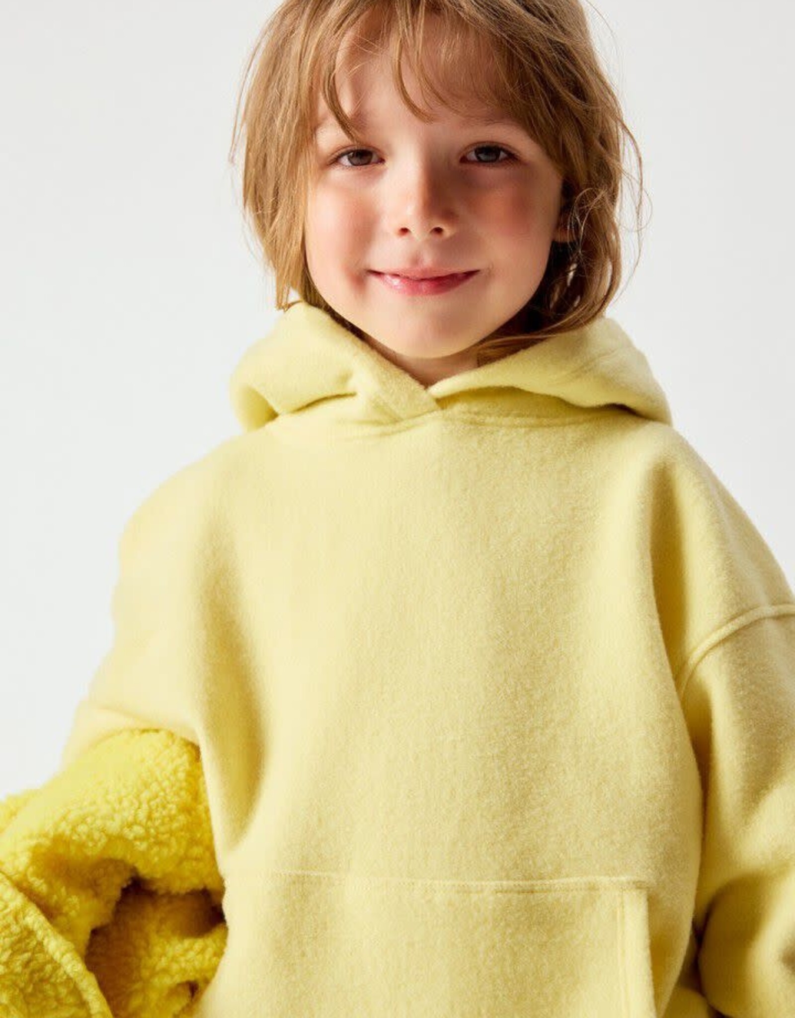AMERICAN VINTAGE AMERICAN VINTAGE Puggy sweater met kap briochette