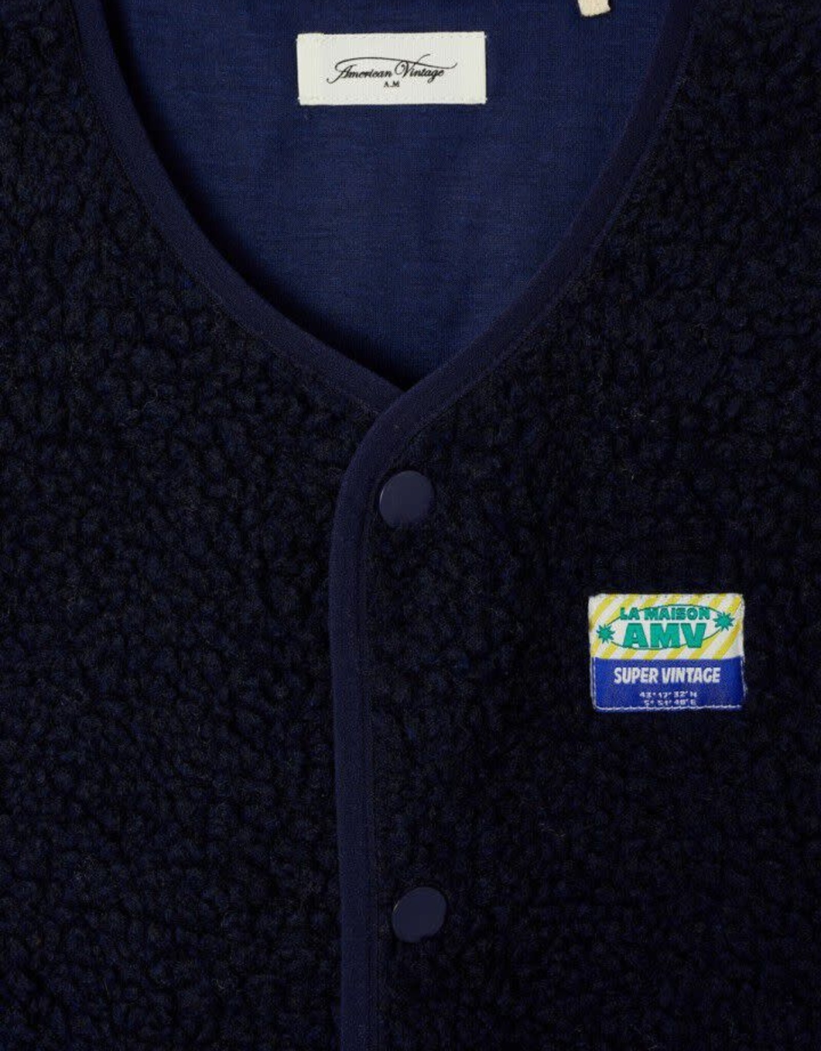 AMERICAN VINTAGE AMERICAN VINTAGE Hoktown navy