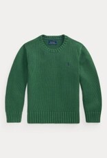 RALPH LAUREN RALPH LAUREN Pull ronde col verano groen