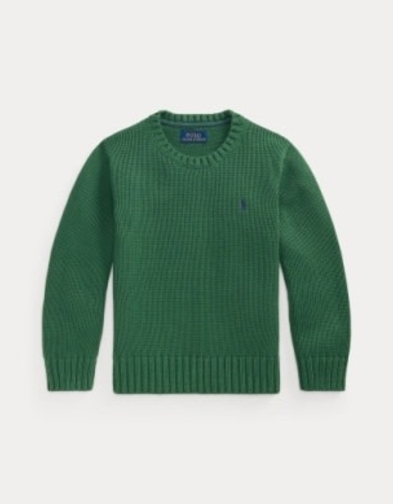 RALPH LAUREN RALPH LAUREN Pull ronde col verano groen