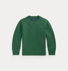 RALPH LAUREN RALPH LAUREN Pull ronde col verano groen