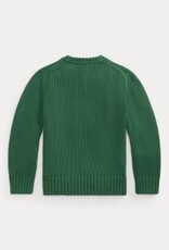 RALPH LAUREN RALPH LAUREN Pull ronde col verano groen