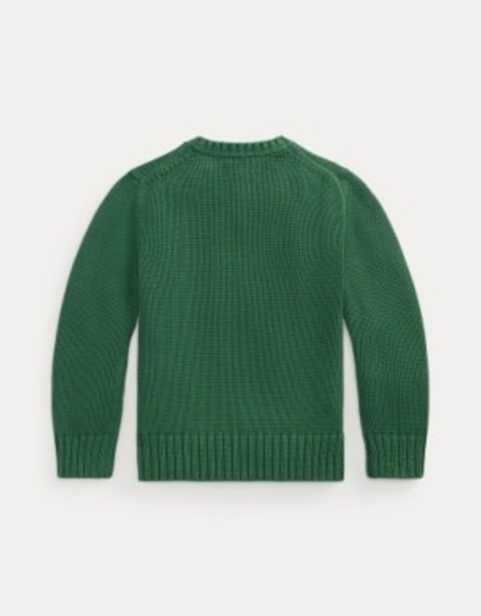 RALPH LAUREN RALPH LAUREN Pull ronde col verano groen
