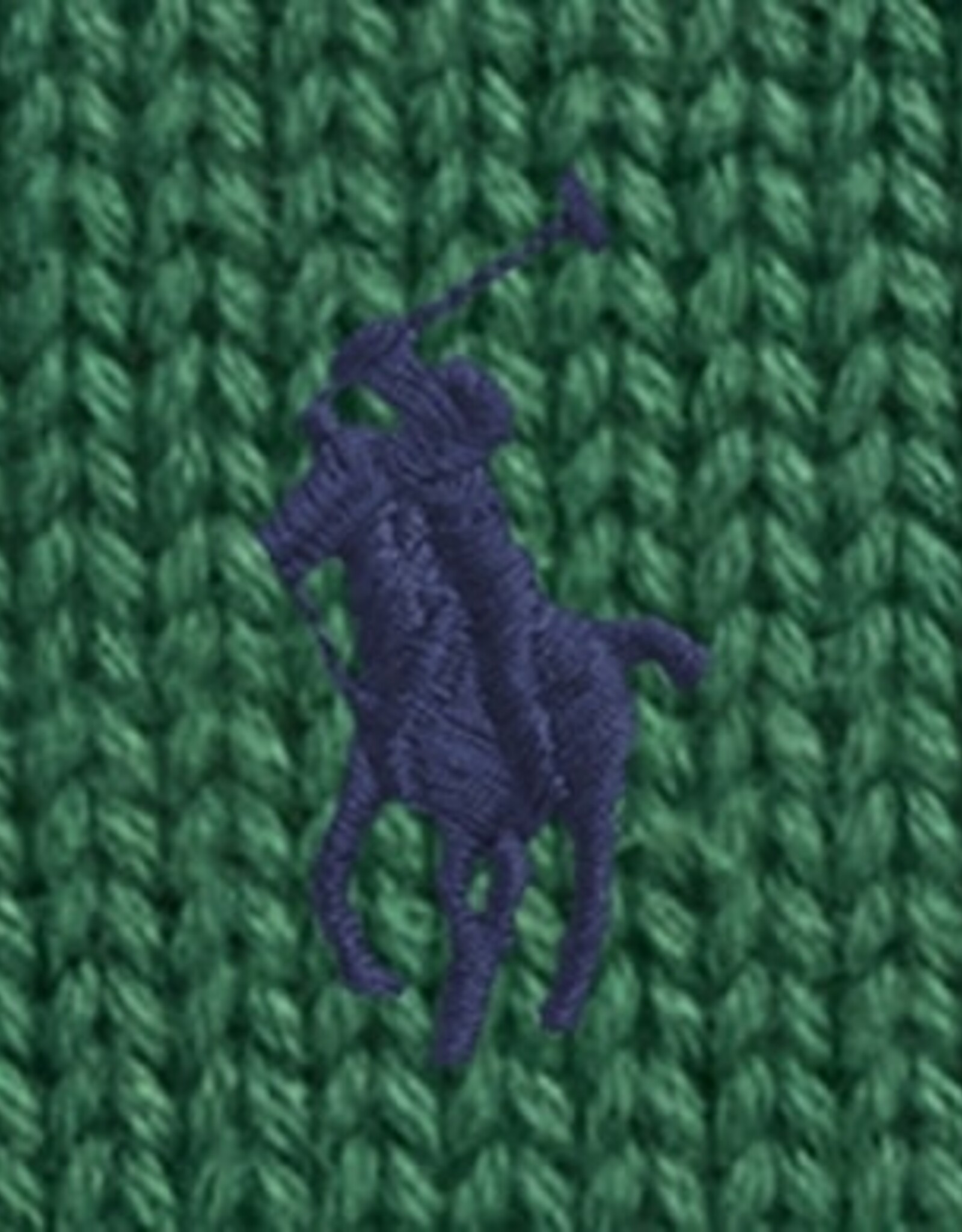 RALPH LAUREN RALPH LAUREN Pull ronde col verano groen