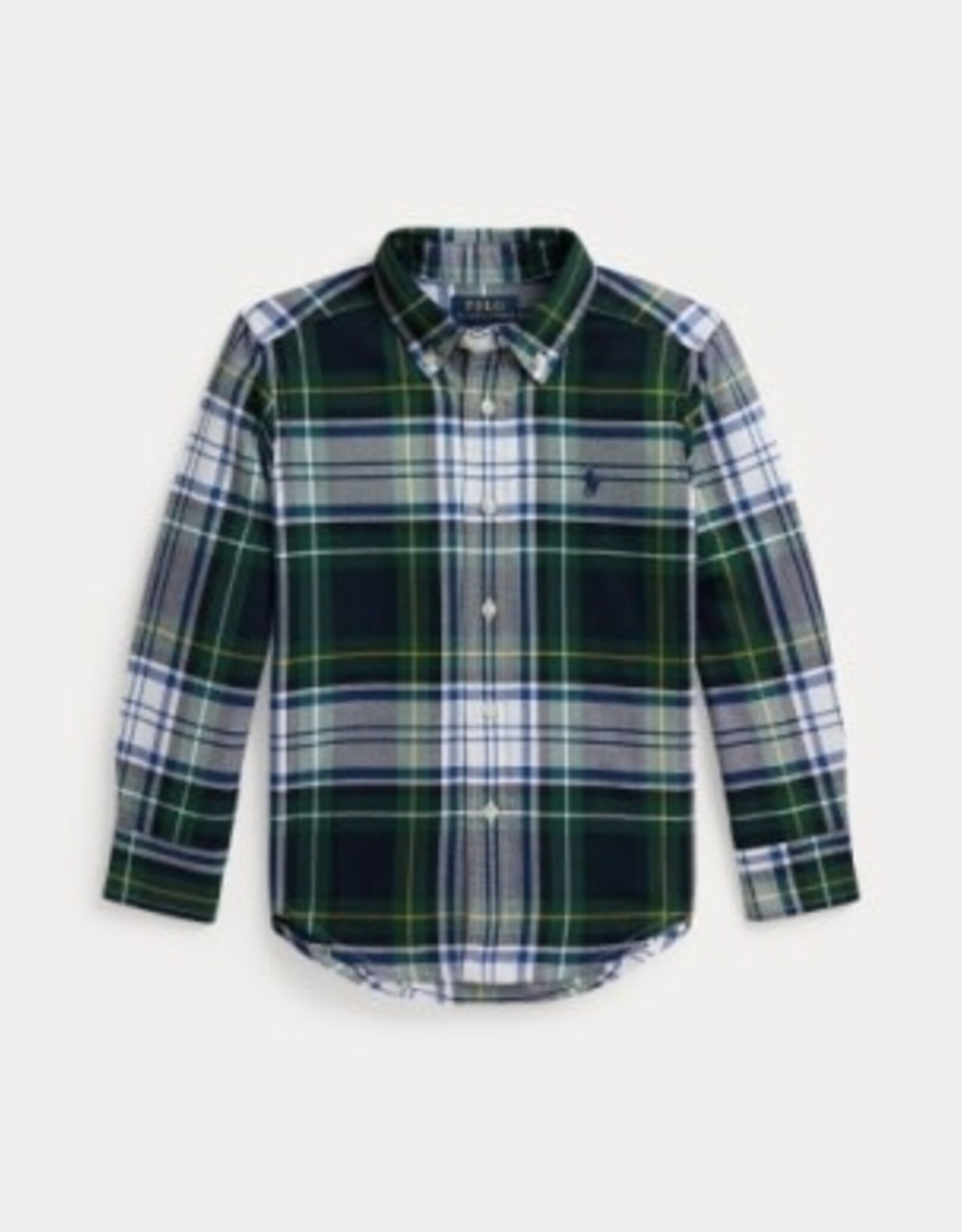 RALPH LAUREN RALPH LAUREN Hemd geruit groen