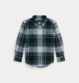 RALPH LAUREN RALPH LAUREN Hemd geruit groen