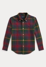 RALPH LAUREN RALPH LAUREN Hemd geruit rood
