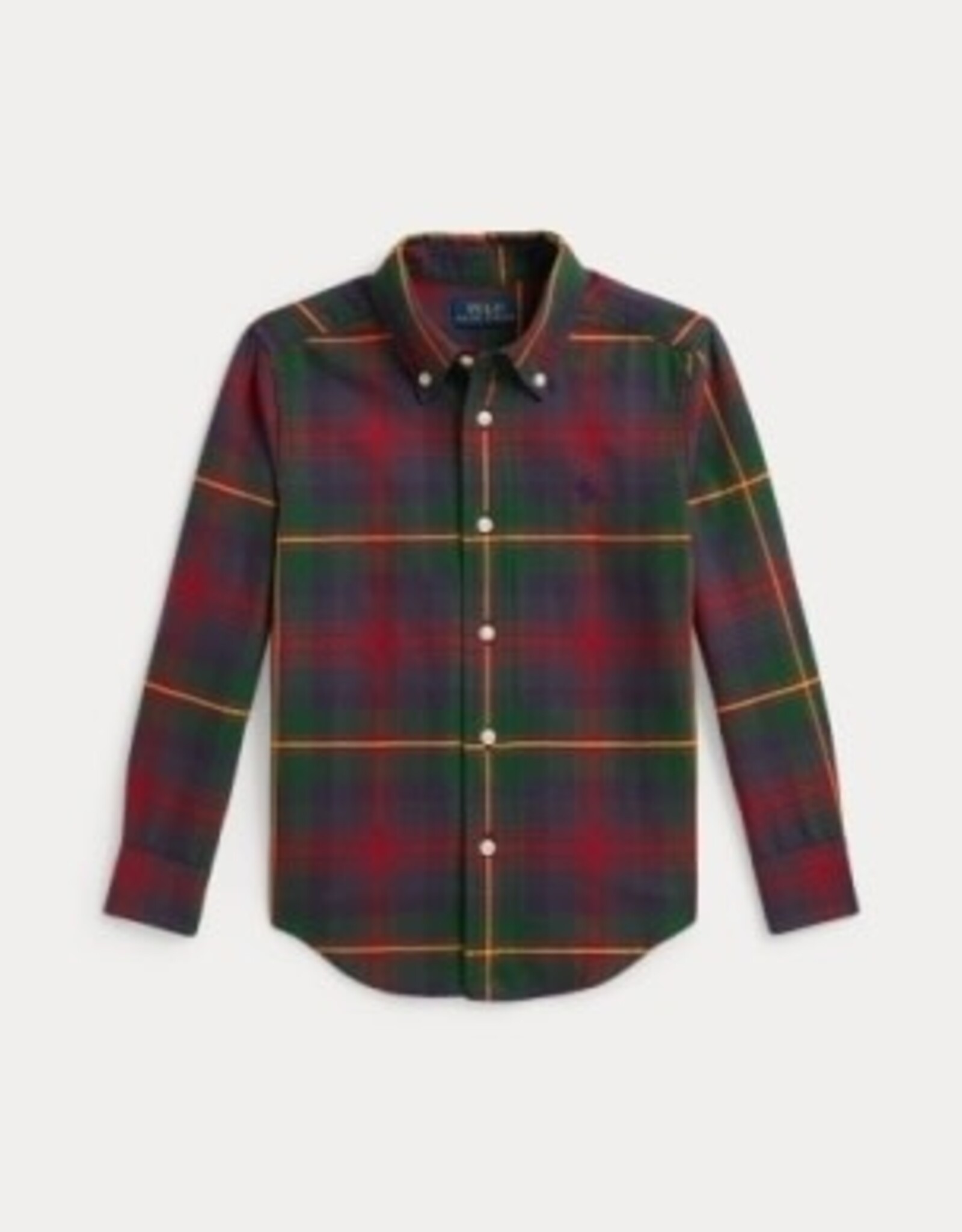 RALPH LAUREN RALPH LAUREN Hemd geruit rood