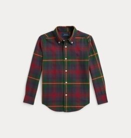 RALPH LAUREN RALPH LAUREN Hemd geruit rood