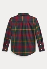RALPH LAUREN RALPH LAUREN Hemd geruit rood