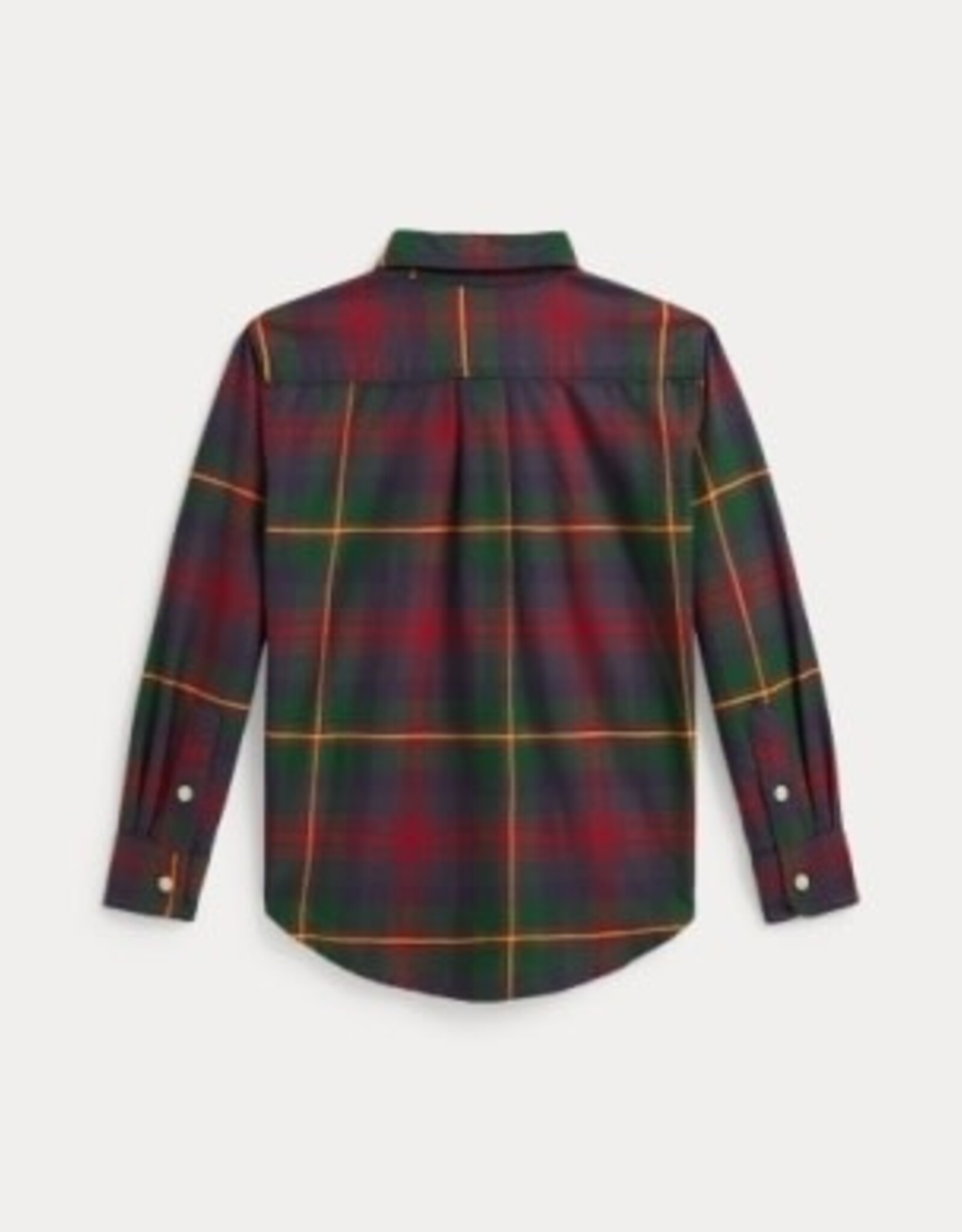 RALPH LAUREN RALPH LAUREN Hemd geruit rood