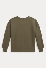 RALPH LAUREN RALPH LAUREN Sweater meisjes met beer kaki