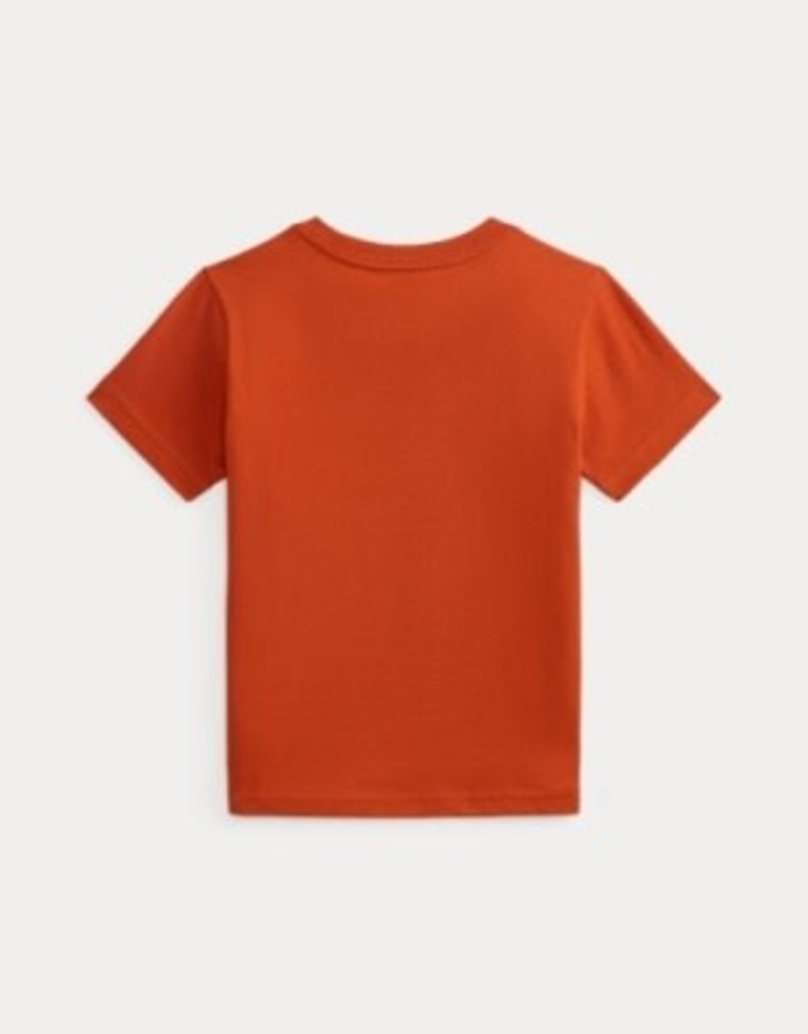 RALPH LAUREN RALPH LAUREN T-shirt met beer oranje