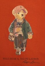 RALPH LAUREN RALPH LAUREN T-shirt met beer oranje
