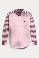 RALPH LAUREN RALPH LAUREN Hemd streep burgundy