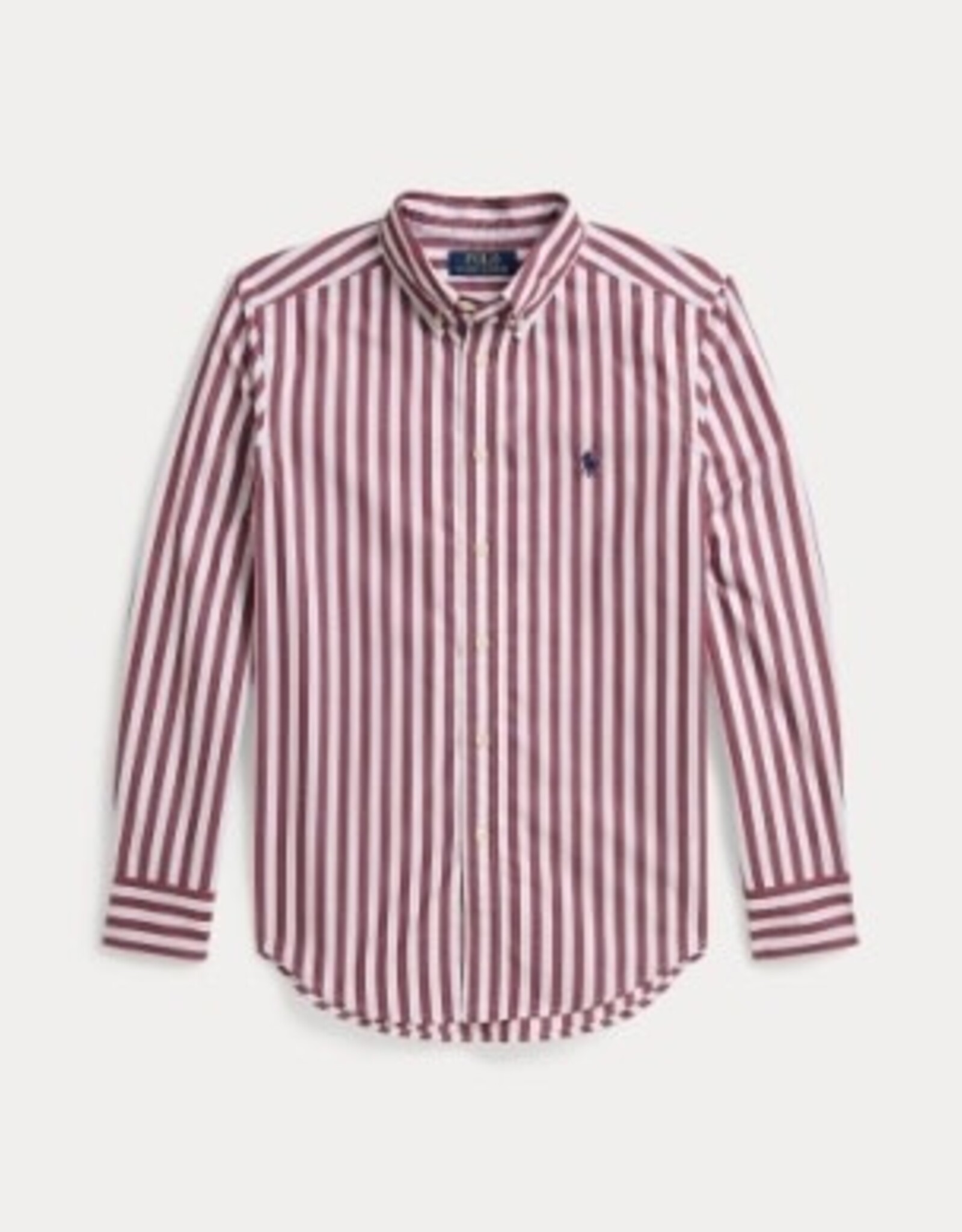 RALPH LAUREN RALPH LAUREN Hemd streep burgundy