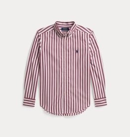 RALPH LAUREN RALPH LAUREN Hemd streep burgundy