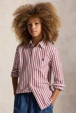 RALPH LAUREN RALPH LAUREN Hemd streep burgundy