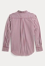 RALPH LAUREN RALPH LAUREN Hemd streep burgundy